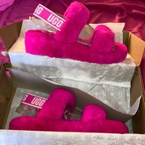 Ugg oh yeah slide slipper sandal